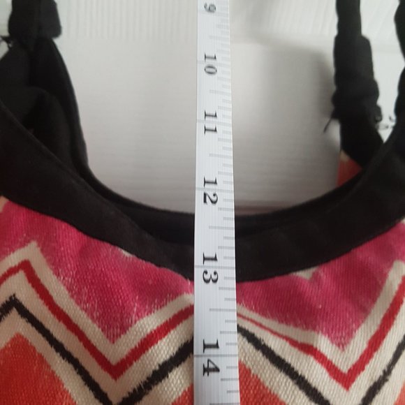 Colorful Canvas Hobo Bag - Picture 2 of 10